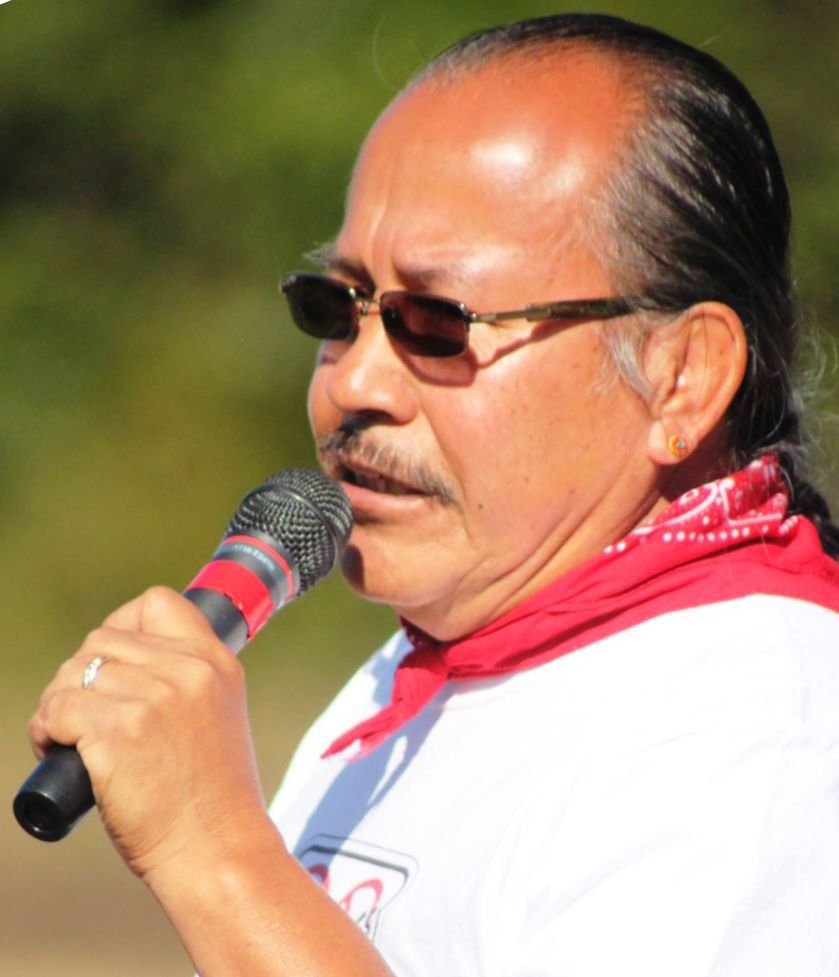 Ho-Chunk prez Wilfrid Cleveland